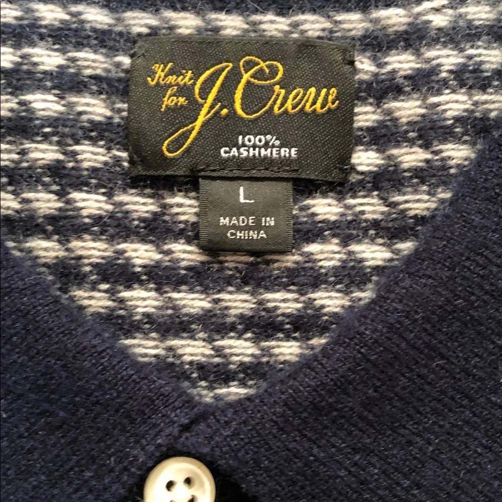 J. Crew crew men’s